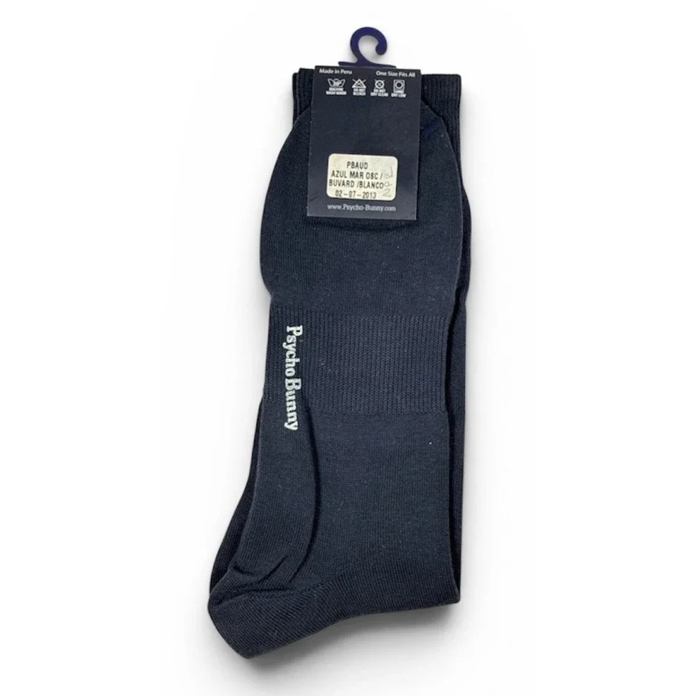 Psycho Bunny By Robert Godley‎ Socks  ONE SIZE